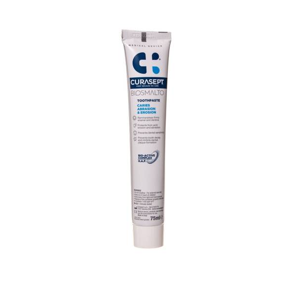 Curasept Biosmalto caries erosian and abrasion diş məcunu 75 ml - 1