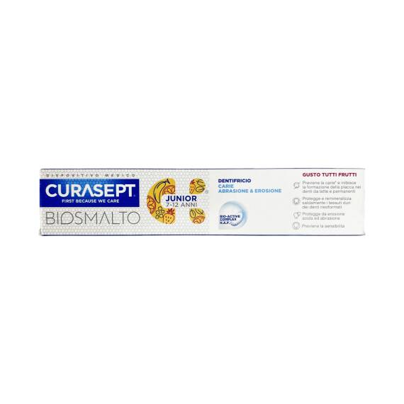 Curasept Biosmalto caries erosian and abrasion uşaq diş məcunu 50 ml - 1