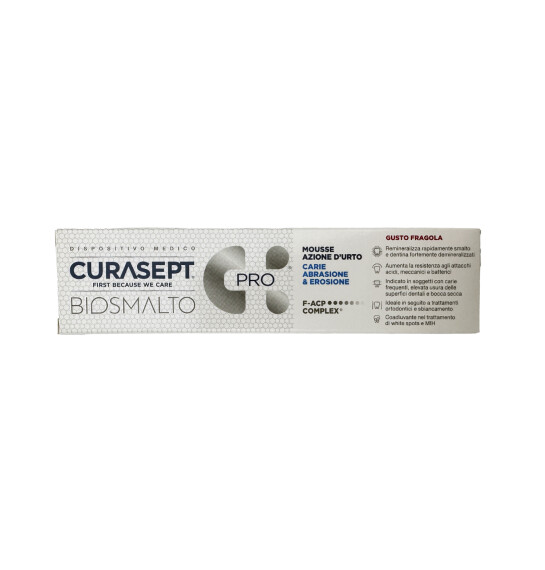 Curasept Biosmalto Mousse Sensitive diş məcunu 50 ml - CURAPROX