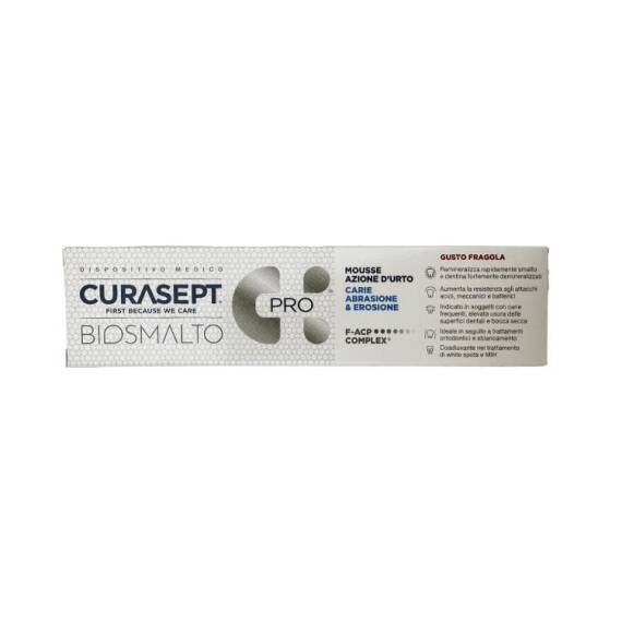 Curasept Biosmalto Mousse Sensitive diş məcunu 50 ml - 1