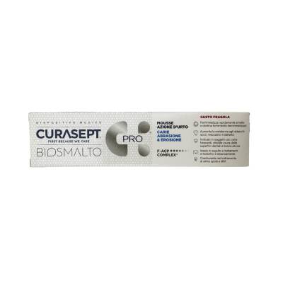 Curasept Biosmalto Mousse Sensitive diş məcunu 50 ml - CURAPROX