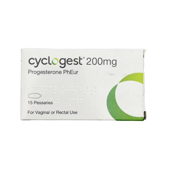Cyclogest 200 mq 15 ovul - 1