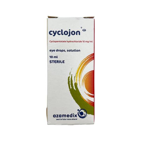 CYCLOJON 10MG/ML 10ML GOZ DAMLASI - 1