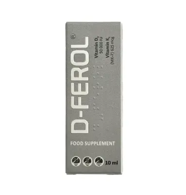 D-Ferol 10 ml damla - 2