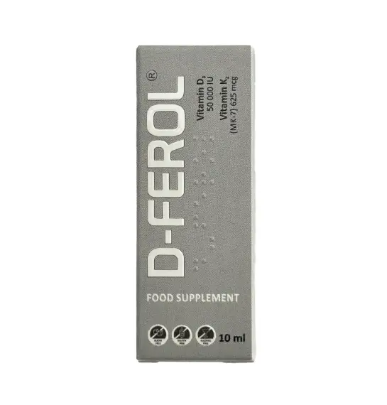 D-Ferol 10 ml damla - 2