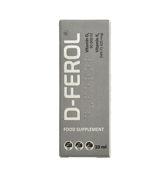 D-Ferol 10 ml damla - 