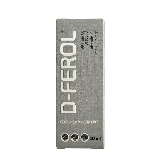 D-Ferol 10 ml damla - 1