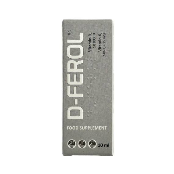 D-FEROL 10ML DAMLA - 1