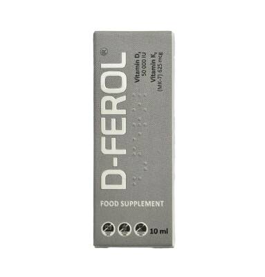 D-Ferol 10 ml damla - 