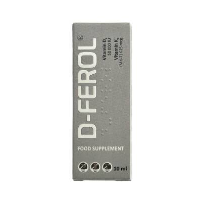 D-Ferol 10 ml damla - 