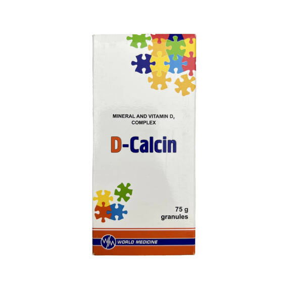 D-Kalsin 75 g Granul - 1