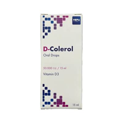D-Kolerol 50000 15ml damla - 