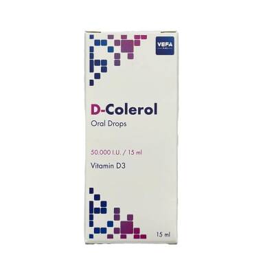 D-Kolerol 50000 15ml damla - 