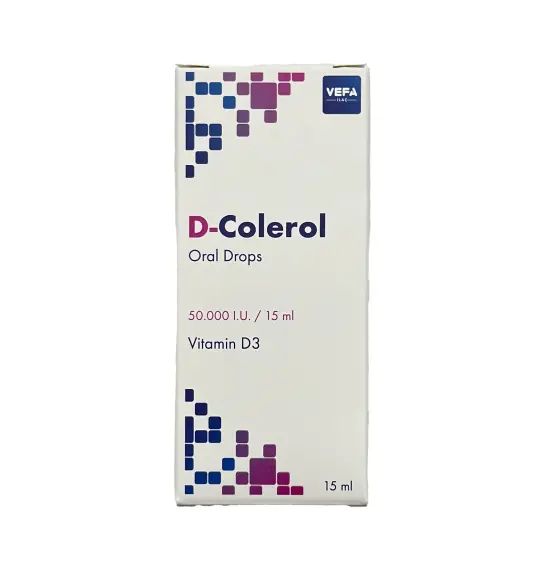 D-Kolerol 50000 15ml damla - 1