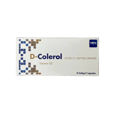 D-KOLEROL 50000 IU N8 CAP - 