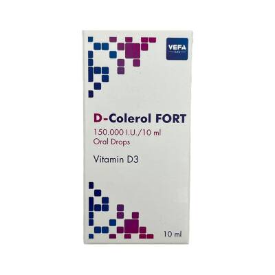 D-Kolerol fort 150000 BV 10 ml damcı - 