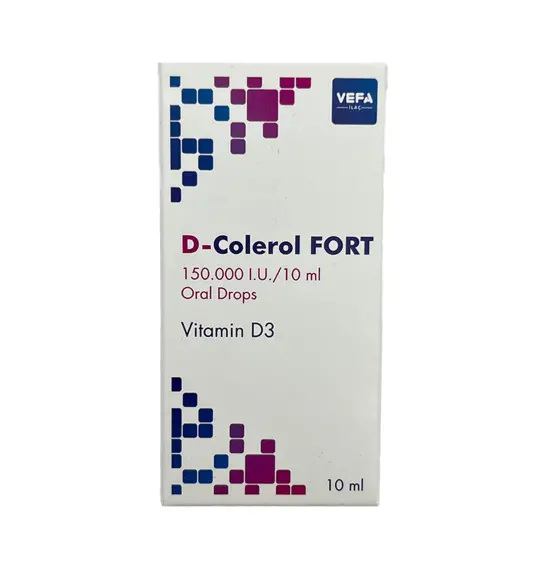 D-Kolerol fort 150000 BV 10 ml damcı - 1