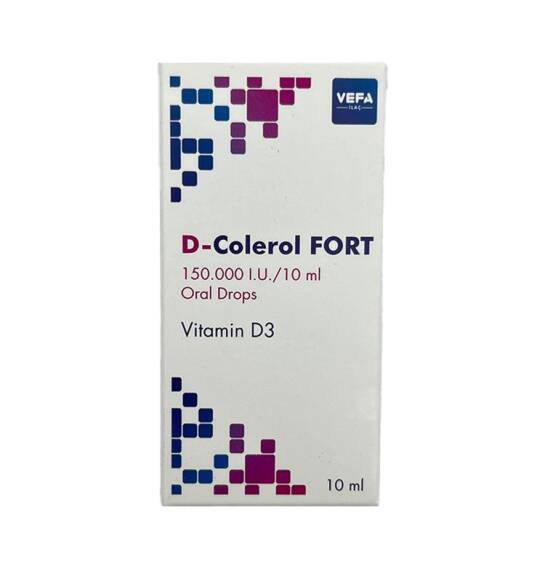 D-Kolerol fort 150000 BV 10 ml damcı - 1