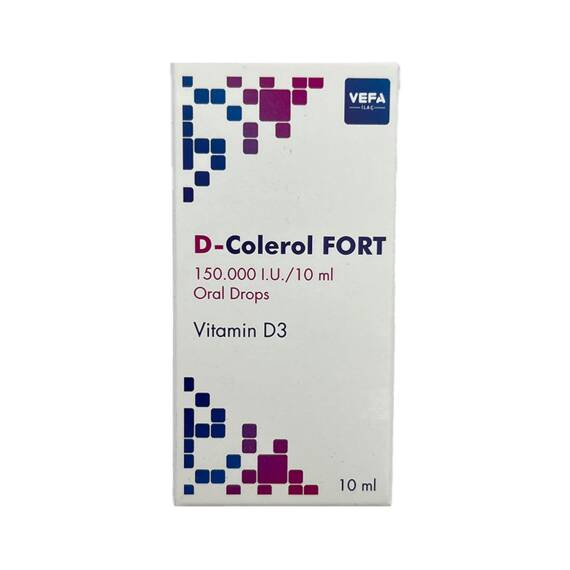 D-Kolerol fort 150000 BV 10 ml damcı - 1