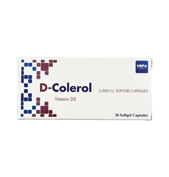 D-Kolerol Vıt D3 2000 İU N36 cap - 1