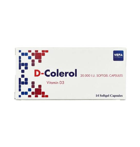D-Kolerol Vıt D3 20000 İU N14 tb - 1