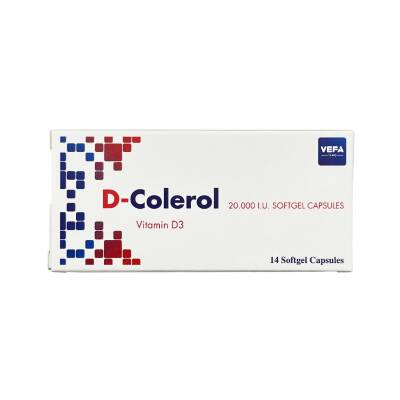 D-Kolerol Vıt D3 20000 İU N14 tb - 