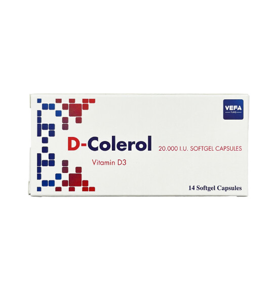 D-Kolerol Vıt D3 20000 İU N14 tb - 