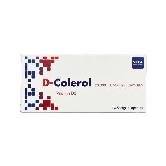 D-Kolerol Vıt D3 20000 İU N14 tb - 1