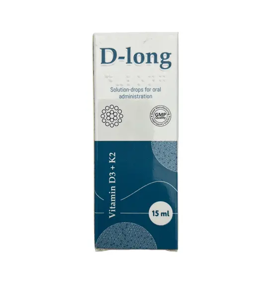 D-LONG 15ML DAMLA - 1