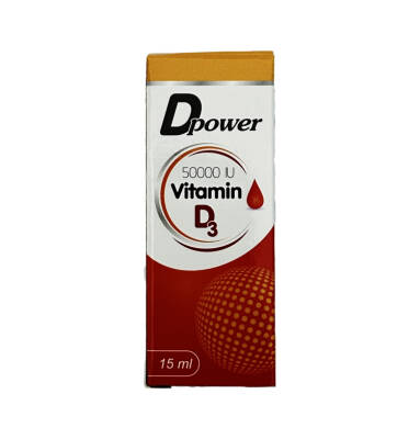 D POWER 50000 IU 15 ML DAMLA - 