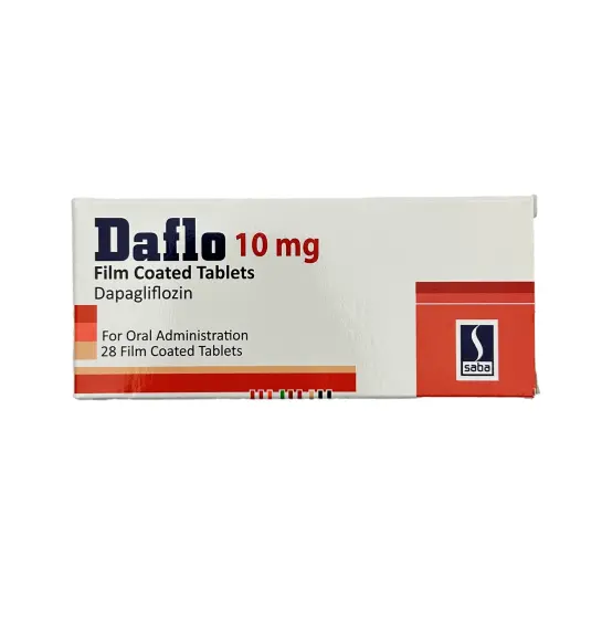 DAFLO 10MG N28 TAB - 1