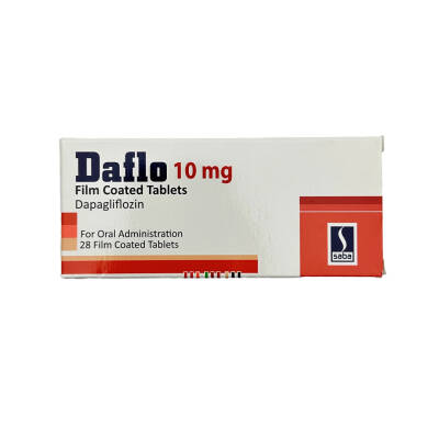 DAFLO 10MG N28 TAB - 