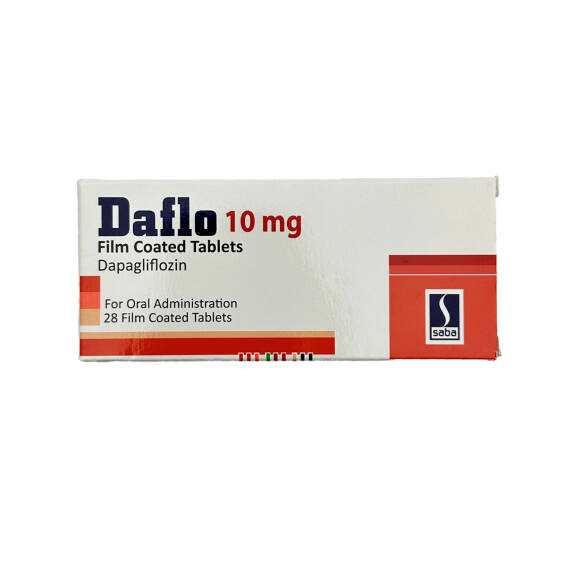 DAFLO 10MG N28 TAB - 1