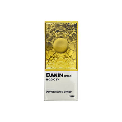 DAKIN D3 15ML DAMLA - 