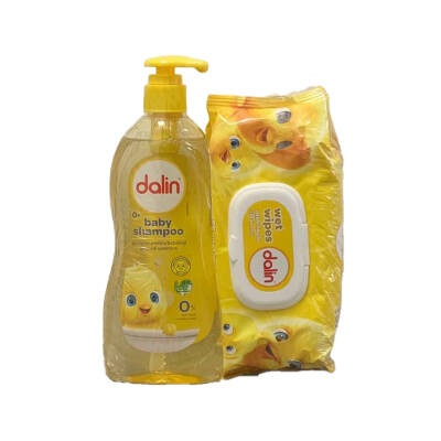 Dalin 8651 Şampun 500 ml+ Dalin Salfet Hediyye - DALIN