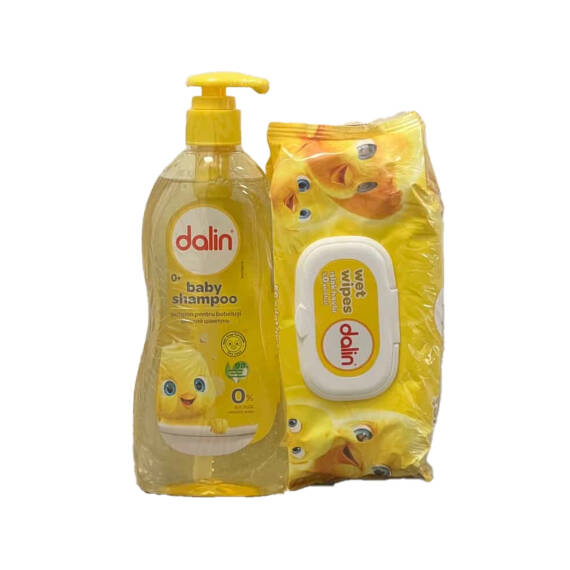 Dalin 8651 Şampun 500 ml+ Dalin Salfet Hediyye - 1