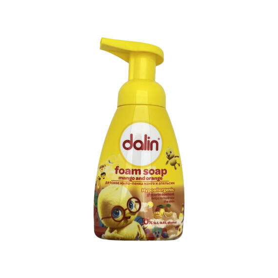 DALIN KOPUK SABUN MANGO VE PORTAKAL 200ML 5522 - 1