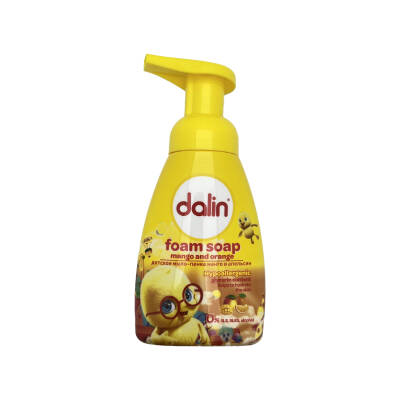 Dalin Köpük Sabun Mango Və Portakal 200 ml 5522 - DALIN