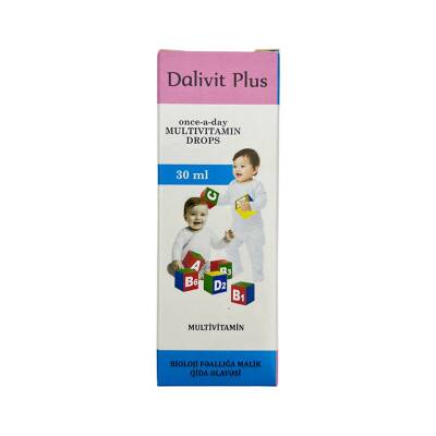 Dalivit 30 ml Damla - 