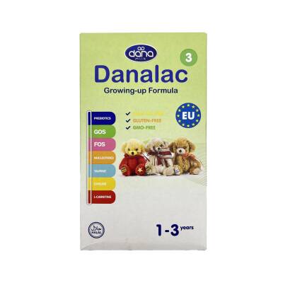 DANALAC 3 FORMULA INFANT 300GR 1-3YAS 5915 - 