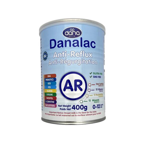 DANALAC ANTI-REFLUX 400GR 0-12AY 0088 - 1