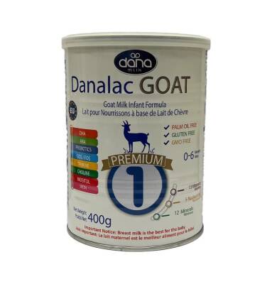 Danalac Goat (0-6 ay) N1 400 qr keçi südü əsaslı uşaq qidası - DANALAC
