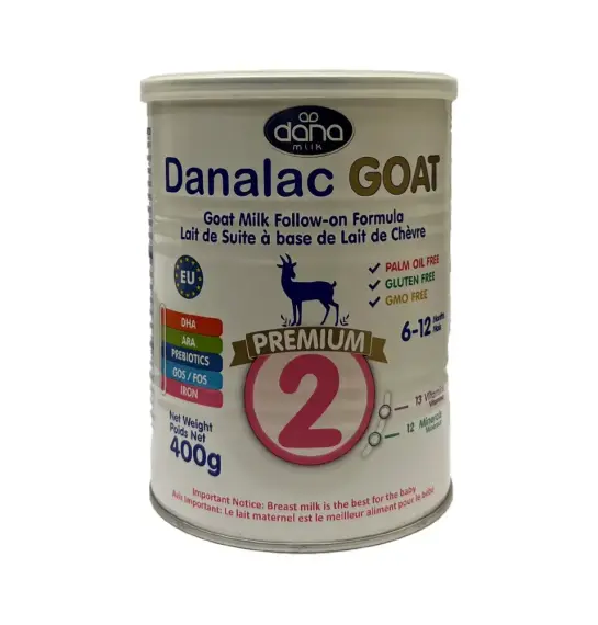 Danalac Goat (6-12 ay) N2 400 qr keçi südü əsaslı uşaq qidası - 1