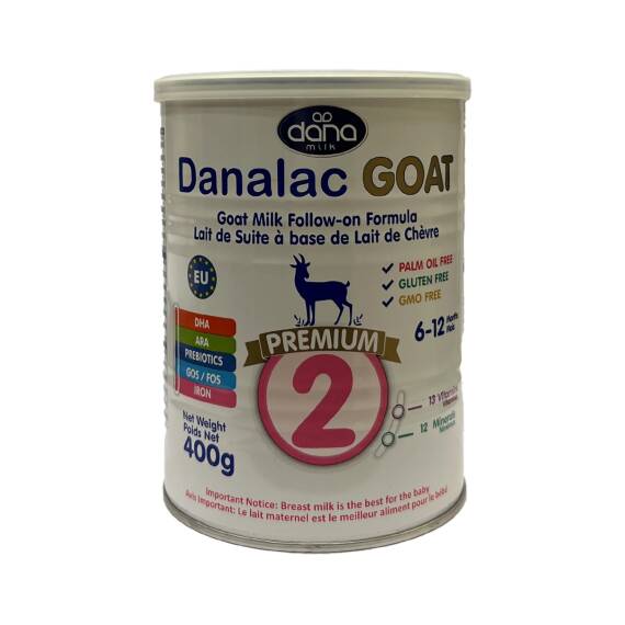 Danalac Goat (6-12 ay) N2 400 qr keçi südü əsaslı uşaq qidası - 1