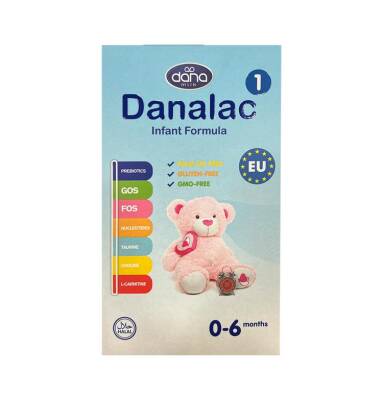 Danalac İnfant Formula (0-6 ay) N1 300 qr quru süd qarışığı - DANALAC
