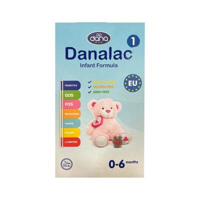 Danalac İnfant Formula (0-6 ay) N1 300 qr quru süd qarışığı - DANALAC