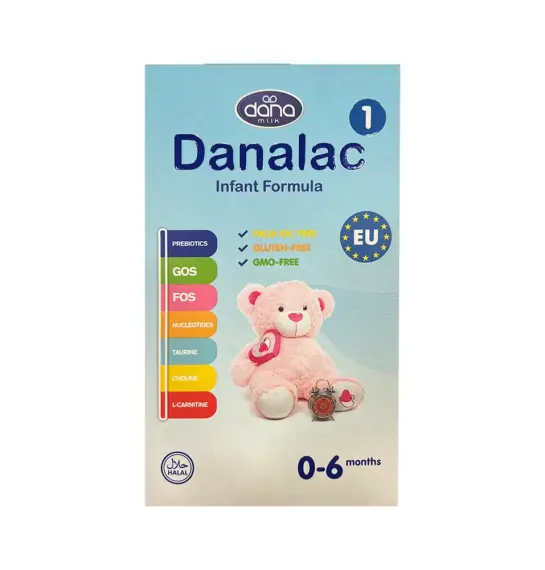 Danalac İnfant Formula (0-6 ay) N1 300 qr quru süd qarışığı - 1
