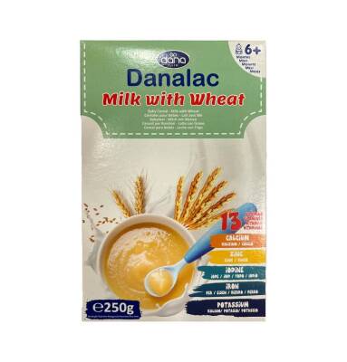 Danalac Südlü Buğda Sıyığı (6 ay+) 250 qr - DANALAC