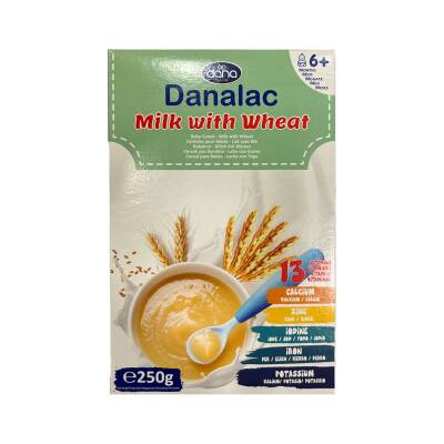 Danalac Südlü Buğda Sıyığı (6 ay+) 250 qr - DANALAC