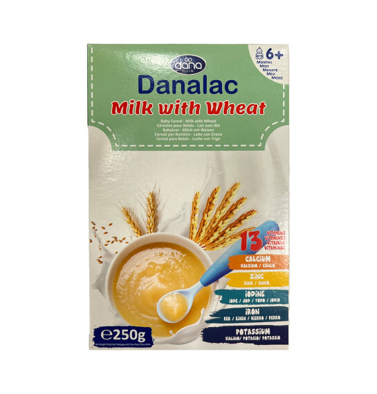 Danalac Südlü Buğda Sıyığı (6 ay+) 250 qr - DANALAC